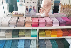 Tampil Simpel hingga Elegan, Scarf Keisha Shamora Jadi Andalan untuk Harian, Bukber hingga Lebaran