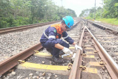 Minimalisir Gangguan Signal, PT KAI Perawatan Axle Counter Jalur Kertapati-Lubuk Linggau