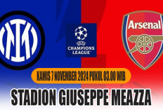 Inter Milan vs Arsenal: Adu Gengsi Serie A vs EPL, Liga Champions 2024/2025, Matchday 4, Cek Live Streaming!