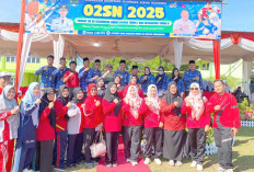 Pembukaan O2SN 2025 Tingkat SD se-Kecamatan Lubuk Linggau Timur I dan Timur II 