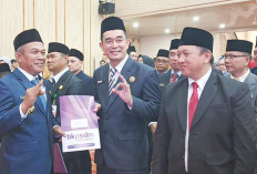 Wabup Musi Rawas Lantik 193 Pejabat Administrator dan Pengawas, Didasarkan Kompetensi dan Sikap Kerja