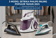 3 Model Setrika Philips Paling Populer Tahun 2025: Pilihan Tepat Tampilan Selalu Rapi