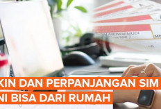 9 Langkah Terbaru Cepat Membuat SIM Cukup Hanya di Rumah, Namun Ada Tapinya?