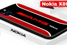 Nokia X800 Pro Terbaru 2024, Hadir dengan Kamera Utama 200Mp dan Baterai Jumbo 7000 mAh