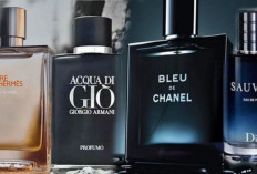 10 Rekomendasi Merek Parfum Yang Cocok Untuk Pria Harumnya Dijamin Tahan Lama