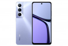 Realme C65 Smartphone dengan Desain Ramping Performa Solid
