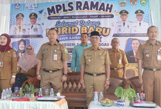Wawako Lubuk Linggau Buka MPLS di SMAN 5 Lubuk Linggau