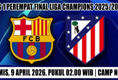 Blaugrana Menang Besar?, Prediksi Barcelona vs Atletico Madrid, 9 April 2026, Leg 1, UCL 2025/2026