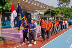 Semarakan Hari Bhakti Pemasyarakatan, Lapas Narkotika Muara Beliti Gelar Pekan Olahraga