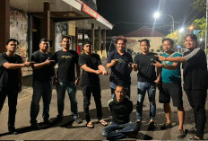 Warga Bengkulu Ditangkap di Musi Rawas, Kedapatan Bawa Senpira Diduga untuk Melakukan Pencurian