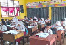 SDN 48 Lubuk Linggau Matangkan Persiapan Ujian TKA, Les 3 Kali Seminggu Diadakan Sekolah