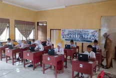 Siswa SDN 13 Lubuk Linggau Siapkan Diri Hadapi Ujian Sekolah