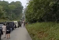  As Roda Mobil Truk Pengangkut Alat Musik Patah di Jembatan Cik Ani Musi Rawas, Sebabkan Kemacetan  