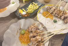 Sate Thaican jadi Kuliner Favorit Anak Muda Lubuk Linggau
