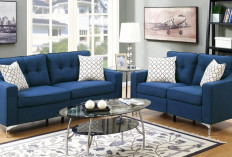 7 Desain Sofa Minimalis Paling Dicari untuk Estetika Ruang Tamu di Rumah Minimalis, Beri Kesan Mewah Banget