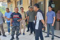 Sekda Empat Lawang Fauzan Khoiri Denin Sidak Sejumlah OPD, Begini Hasilnya
