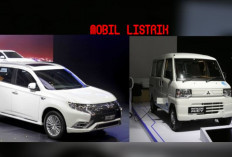 2 Mobil Listrik Mitsubishi Motors Bakal Hadir, Sebagai Transportasi Ramah Lingkungan