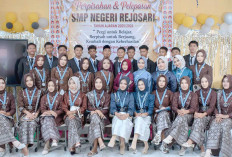 Acara Pelepasan Siswa Kelas IX SMPN Rejosari Megang Sakti, Manfaatkan Teknologi Artificial Intelligence