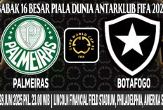 Derby Brasil, Prediksi Palmeiras vs Botafogo, Piala Dunia Antarklub FIFA 2025, Babak 16 Besar, Live di Mana?