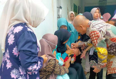 PIN Polio Putaran Kedua di Lubuk Linggau Hampir Capai Target 