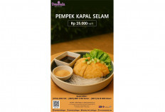 Cobain Pempek Kapal Selam Spesial di Hotel Dewinda Lubuk Linggau