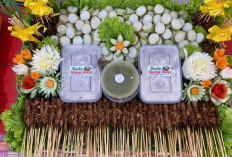 Kuliner Lubuk Linggau : Sate Kang Asep Buka Cabang, Sajian Bumbu Kacang Dua Rasa Kian Digemari