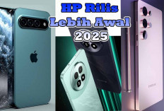 7 Rekomendasi HP Rilis Awal Tahun 2025, Ada Samsung, Xiaomi, OPPO, Realme, Huawei