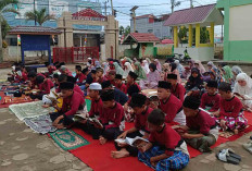 SDN 45 Lubuk Linggau Bentuk Karakter Religius Siswa Lewat Kegiatan Rutin Keagamaan