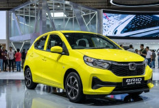 Kejutan Awal 2026, Honda Brio Satya S CVT Resmi Diperkenalkan