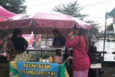Rujak Jambu Kristal Lubuk Linggau, Renyah Manis Pedasnya Ngangenin 