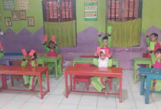 PAUD Melati Lubuk Linggau Latih Anak Bekerjasama Dalam Hal Positif