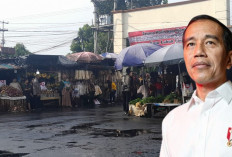 Presiden Jokowi ke Lubuklinggau, Pasar Bukit Sulap Langsung Mulus 