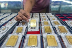 Harga Emas Antam Hari Ini 7 Januari 2026 Berada di Rp 2,5 Juta per Gram, Cek Selengkapnya