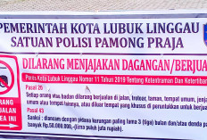 Sat Pol PP Ingatkan Kembali Pedagang, Hal ini yang Disampaikan Plt Kasat 