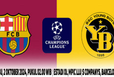 Tiga Poin Mudah Blaugrana, Prediksi Barcelona vs Young Boys, Liga Champions 2024/2025, Tayang di Mana?