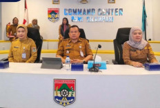 Pemkot Lubuk Linggau Hadiri Rakor Pengendalian Inflasi, Pemernitah Fokus pada Kenaikan Harga Komoditas Pokok