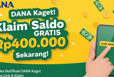 Cara Klaim Saldo DANA Gratis Rp400.000 dari DANA Kaget, Simak Syaratnya