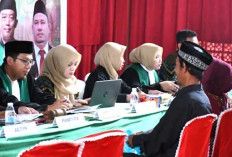 70 Pasutri yang Sebelumnya Nikah Siri, Kini Sudah Punya Buku Nikah, KK, dan Akta Kelahiran Anak 