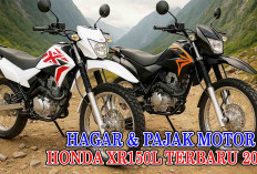 Segini Pajak Motor Honda XR150L Terbaru 2025, Cek Biaya dan Harga Baru Jajal Offroad 