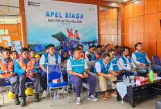 PLN UP3 Lubuklinggau Gelar Apel Siaga Nataru untuk Pastikan Keandalan Pasokan Listrik