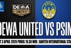 Tren Positif Laskar Mataram, Prediksi Dewa United vs PSIM Yogyakarta, Super League 2025/2026, Tayang Indosiar