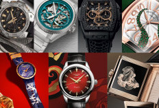 6 Jam Tangan Terunik 2025, Bentuknya Bikin Melongo