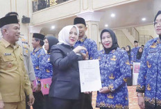 Bupati Musi Rawas Hj Ratna Machmud Berharap PPPK Berdedikasi Tinggi