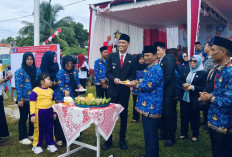 Hardiknas di Muratara Diisi Kesepakatan Anti Bullying, Wabup Junius Wahyudi Bacakan Amanat Mendikdasmen