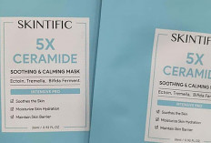 SKINTIFIC 5X Ceramide Soothing & Calming Mask Jadi Favorit, Perawatan Kulit Sensitif yang Banyak Dicari