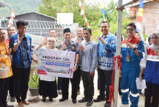 PT Pertamina EP Pendopo Field dan PT Rakaru Resmikan PLTS di Desa Sukakarya Dukung Operasional KWT Melati