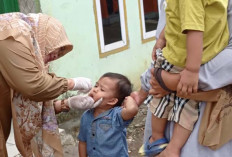 PIN Polio Putaran Kedua Diundur 12 Agustus, Ini Penyebabnya