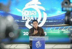 Erick Thohir Targetkan BRI Liga 1 Bersaing di Kompetisi Asia