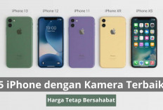 5 iPhone dengan Kamera Terbaik Dengan Harga Tetap Bersahabat