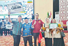Guru SMAN Semangus Juara 1 LCC Guru SMA/SMK se-Musi Rawas